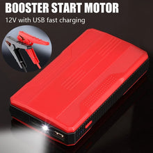 Load image into Gallery viewer, 20000mah Car Battery Jump Starter Emergency Car Battery Booster Charger Booster Power Supply  5V/2A Device Auto Vehicle Starter