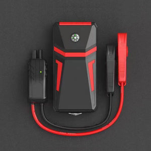 Car Battery Jump Starter 30000mAh Portable Power Bank Battery Booster With LED Flashlight Emergency Starter For Gasoline Diesel