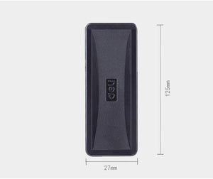 2pcs/set Black Magnetic Attaching Soft Eraser, Dry Whiteboard Marker Wipe Cleaner