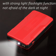 Load image into Gallery viewer, 20000mAh 12V Portable Car Jump Starter Power Bank Multifunctional 500A Emergency Power Booster Battery Autocar Starting Device