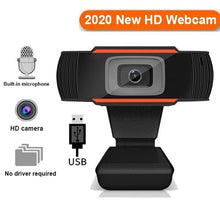 Load image into Gallery viewer, HD 1080p Webcam Web Camera Cam Digital Video Webcamera with CMOS Image for Computer PC Desktop Laptop