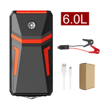 Load image into Gallery viewer, Car Battery Jump Starter 30000mAh Portable Power Bank Battery Booster With LED Flashlight Emergency Starter For Gasoline Diesel