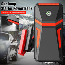Load image into Gallery viewer, Car Battery Jump Starter 30000mAh Portable Power Bank Battery Booster With LED Flashlight Emergency Starter For Gasoline Diesel