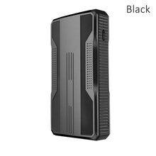 Load image into Gallery viewer, 20000mAh 12V Portable Car Jump Starter Power Bank Multifunctional 500A Emergency Power Booster Battery Autocar Starting Device