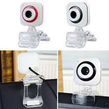 Load image into Gallery viewer, Rotatable Web Camera HD Webcams USB PC Computer Camera Built-in Night LED Lights For Laptop Live Broadcast Video Calling Work