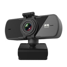 Load image into Gallery viewer, HD 1080P Webcam Mini Computer PC WebCamera with USB Plug Rotatable Cameras for Live Broadcast Video Calling Conference Work