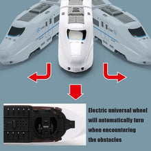 Load image into Gallery viewer, Kids Electric Train Railway Toys For Kids Train Diecast Simulation Train Sound Light Music Educational Locomotive Christmas Gift