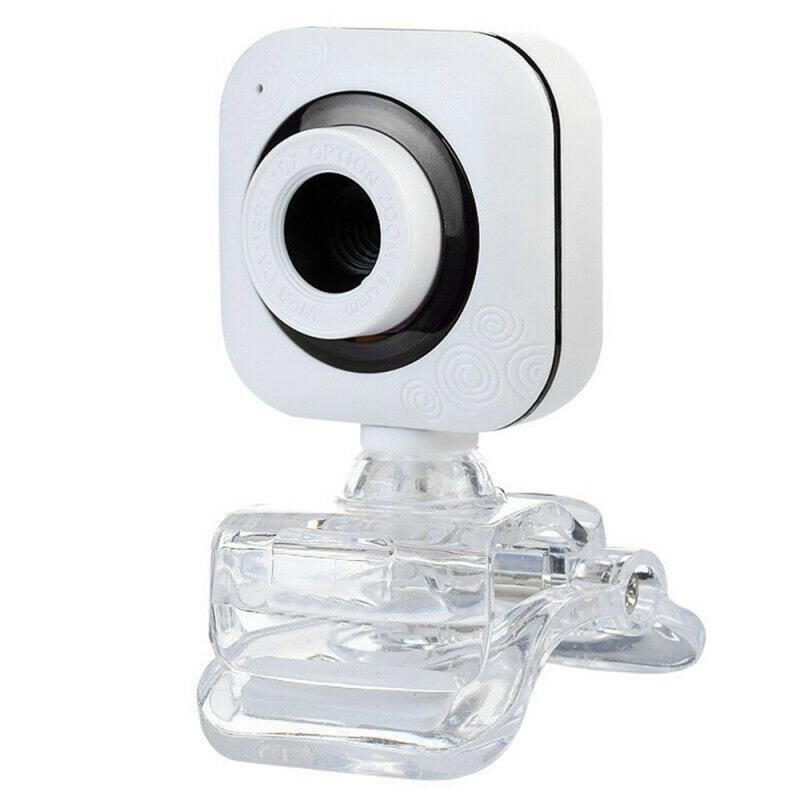 Rotatable Web Camera HD Webcams USB PC Computer Camera Built-in Night LED Lights For Laptop Live Broadcast Video Calling Work
