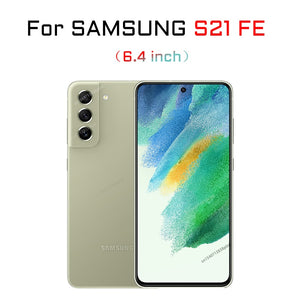UV Tempered Glass For Samsung Galaxy S22 S21 S20 Ultra FE Screen Protector S10 S8 S9 Note 20 10 9 8 Plus S10E 5G S 21 22 5G Film