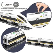 Load image into Gallery viewer, Technical Express Train Modern High Speed Carriage Electric Powered City Track Dolls Educational Building Blocks Toys for Kids