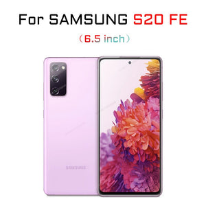 UV Tempered Glass For Samsung Galaxy S22 S21 S20 Ultra FE Screen Protector S10 S8 S9 Note 20 10 9 8 Plus S10E 5G S 21 22 5G Film