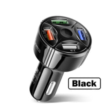Load image into Gallery viewer, 75W 6 USB QC3.0 Car Charger Fast Charging Mobile Phone Quick Charge For iPhone 13 12 Samsung Xiaomi Huawei USB Charger For Car