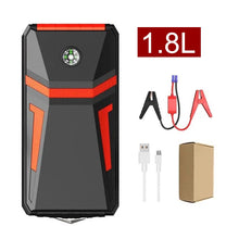 Load image into Gallery viewer, Car Battery Jump Starter 30000mAh Portable Power Bank Battery Booster With LED Flashlight Emergency Starter For Gasoline Diesel
