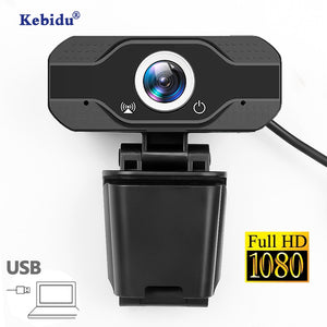Kebidumei 1080P mini camera X5 webcam HD Pc gamer complete wireless USB camera With mic For YouTube Computer Webcast win7/10