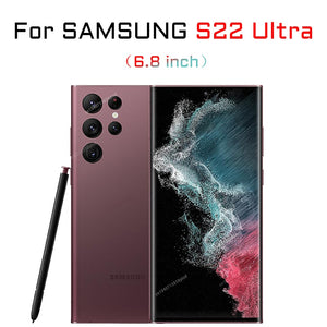 UV Tempered Glass For Samsung Galaxy S22 S21 S20 Ultra FE Screen Protector S10 S8 S9 Note 20 10 9 8 Plus S10E 5G S 21 22 5G Film