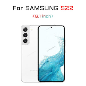 UV Tempered Glass For Samsung Galaxy S22 S21 S20 Ultra FE Screen Protector S10 S8 S9 Note 20 10 9 8 Plus S10E 5G S 21 22 5G Film