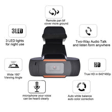 Load image into Gallery viewer, HD 1080p Webcam Web Camera Cam Digital Video Webcamera with CMOS Image for Computer PC Desktop Laptop