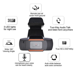 HD 1080p Webcam Web Camera Cam Digital Video Webcamera with CMOS Image for Computer PC Desktop Laptop