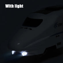 Load image into Gallery viewer, Kids Electric Train Railway Toys For Kids Train Diecast Simulation Train Sound Light Music Educational Locomotive Christmas Gift