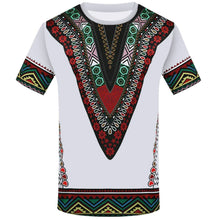 Load image into Gallery viewer, 2022 Men&#39;s Round Neck Shirts Summer Fashion 3D Printing Ethnic African Clothing Loose Trend Oversized T-Shirt XXS-6XL