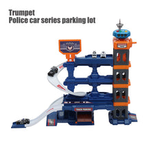 Load image into Gallery viewer, Electric Racing Track Car Children&#39;s Train Track Model Toy Railway Track Racing Road Transport Building Block Slot Set Toys