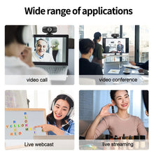 Load image into Gallery viewer, Kebidumei 1080P mini camera X5 webcam HD Pc gamer complete wireless USB camera With mic For YouTube Computer Webcast win7/10