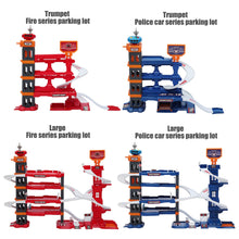 Load image into Gallery viewer, Electric Racing Track Car Children&#39;s Train Track Model Toy Railway Track Racing Road Transport Building Block Slot Set Toys