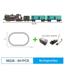 Load image into Gallery viewer, Technical Express Train Modern High Speed Carriage Electric Powered City Track Dolls Educational Building Blocks Toys for Kids