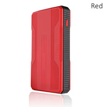 Load image into Gallery viewer, 20000mAh 12V Portable Car Jump Starter Power Bank Multifunctional 500A Emergency Power Booster Battery Autocar Starting Device