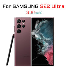 Load image into Gallery viewer, Samsung Galaxy For S22 S21 S20 Ultra FE UV Tempered Glass Screen Protector S10 S8 S9 Note 20 10 9 8 Plus S10E 5G S 21 22 20 Film
