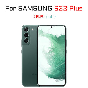 Samsung Galaxy For S22 S21 S20 Ultra FE UV Tempered Glass Screen Protector S10 S8 S9 Note 20 10 9 8 Plus S10E 5G S 21 22 20 Film
