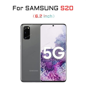 Samsung Galaxy For S22 S21 S20 Ultra FE UV Tempered Glass Screen Protector S10 S8 S9 Note 20 10 9 8 Plus S10E 5G S 21 22 20 Film
