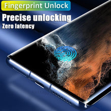Load image into Gallery viewer, Samsung Galaxy For S22 S21 S20 Ultra FE UV Tempered Glass Screen Protector S10 S8 S9 Note 20 10 9 8 Plus S10E 5G S 21 22 20 Film
