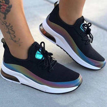 Load image into Gallery viewer, Women Colorful Cool Sneaker Ladies Lace Up Vulcanized Shoes Casual Female Flat Comfort Walking Shoes Woman 2020 Fashion