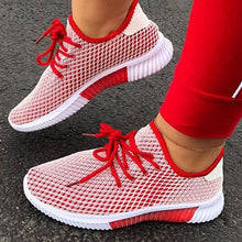 Load image into Gallery viewer, Women Colorful Cool Sneaker Ladies Lace Up Vulcanized Shoes Casual Female Flat Comfort Walking Shoes Woman 2020 Fashion