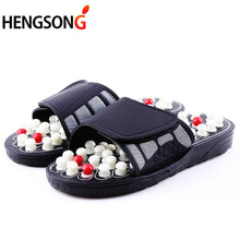 Load image into Gallery viewer, Acupoint Massage Slippers Sandal For Men Feet Chinese Acupressure Therapy Medical Rotating Foot Massager Shoes Unisex