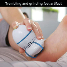 Load image into Gallery viewer, Electric Foot Grinder Hard Cracked Skin Pedicle Trimmer Dead Skin Foot Files Pedicure Remover Rechargeable Feet Care Tools