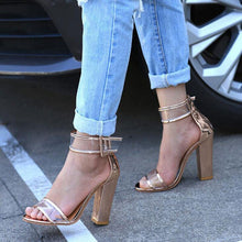 Load image into Gallery viewer, 2020 New fashion women heels sexy comfortable hollow sandals shoes