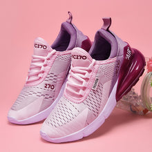 Load image into Gallery viewer, 2020 New Fashion Tennis Shoes for Women Air Mesh Soft Pink Black Sneakers Gym Sport Shoes Basket Femme Trainer Tenis Feminino