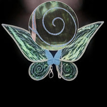 Load image into Gallery viewer, Fairy Princess Elf Butterfly Wings For Kids Girls Christmas Halloween Cosplay Party Costume Photography Performance Accessories