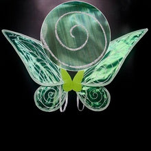 Load image into Gallery viewer, Fairy Princess Elf Butterfly Wings For Kids Girls Christmas Halloween Cosplay Party Costume Photography Performance Accessories
