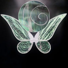 Load image into Gallery viewer, Fairy Princess Elf Butterfly Wings For Kids Girls Christmas Halloween Cosplay Party Costume Photography Performance Accessories