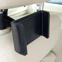 Load image into Gallery viewer, Universal Car Seat Mount Telescopic Tablet Holder Bracket Clamp Rack for iPad for Car for Universal Tablet