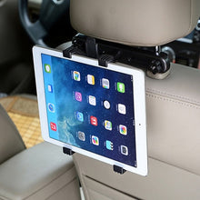 Load image into Gallery viewer, Universal Car Seat Mount Telescopic Tablet Holder Bracket Clamp Rack for iPad for Car for Universal Tablet