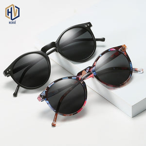 Polarized Sunglasses Men Women Driving Round Frame Sun Glasses Retro Male Female Goggle UV400 Shades Oculos Gafas De Sol