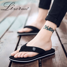 Load image into Gallery viewer, 2020 New Arrival Summer Men Flip Flops High Quality Beach Sandals Anti-slip Zapatos Hombre Casual Shoes Wholesale A10