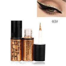 Load image into Gallery viewer, Big Seal Stamp Liquid Eyeliner Pen Waterproof Fast Dry Black Eye Liner Pencil With Eyeliner Cosmetic Double-ended Eyeliner