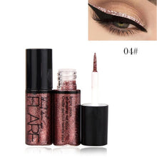 Load image into Gallery viewer, Big Seal Stamp Liquid Eyeliner Pen Waterproof Fast Dry Black Eye Liner Pencil With Eyeliner Cosmetic Double-ended Eyeliner