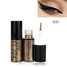 Load image into Gallery viewer, Big Seal Stamp Liquid Eyeliner Pen Waterproof Fast Dry Black Eye Liner Pencil With Eyeliner Cosmetic Double-ended Eyeliner