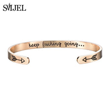 Load image into Gallery viewer, SMJEL Hot Stainless Steel Bracelet for Women Lovely Animal Butterfly Elephant Strand Bracelets Bangles Jewelry Accessories